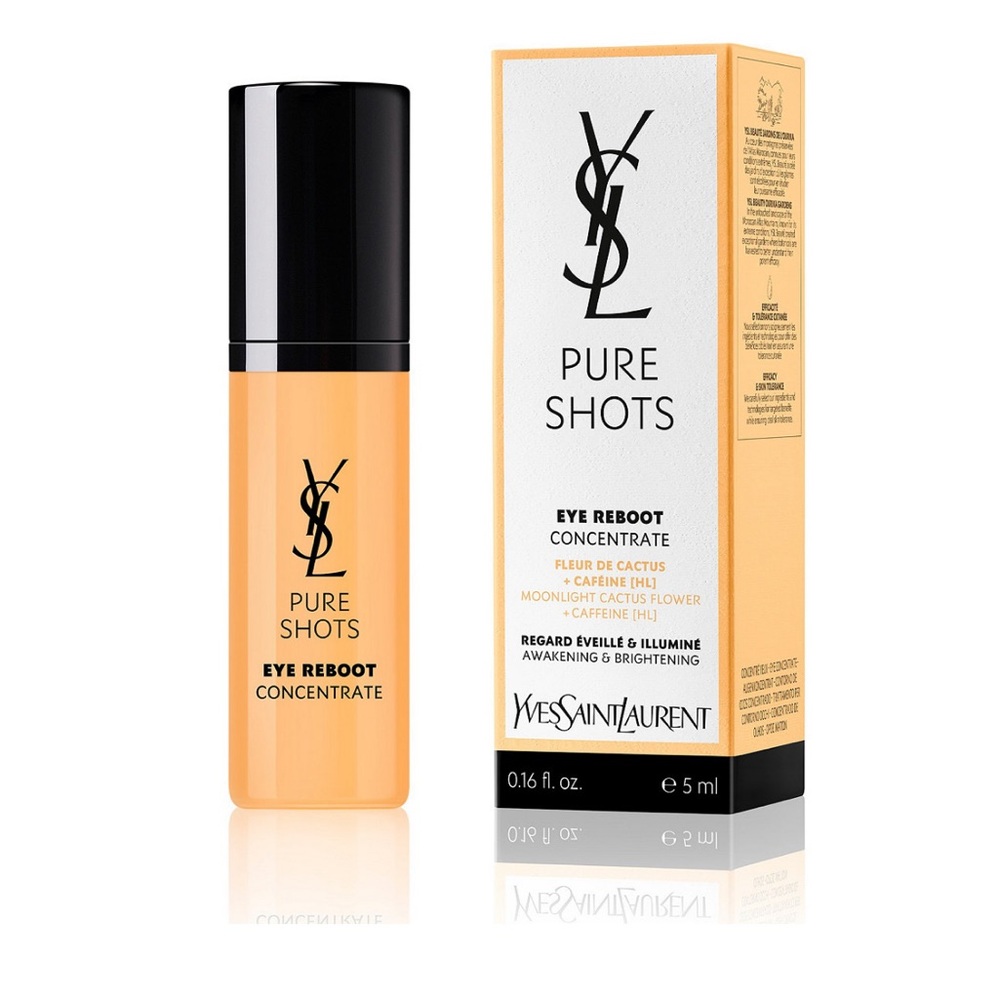 Yves Saint Laurent Pure Shots Eye Reboot in Black and Orange - Picture 1 of 1